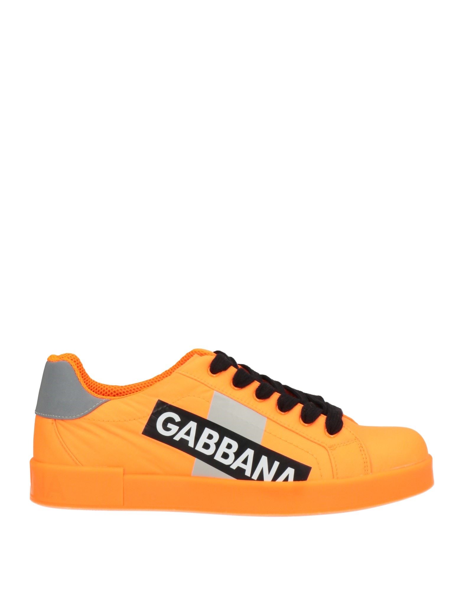DOLCE&GABBANA Sneakers Kinder Orange von DOLCE&GABBANA