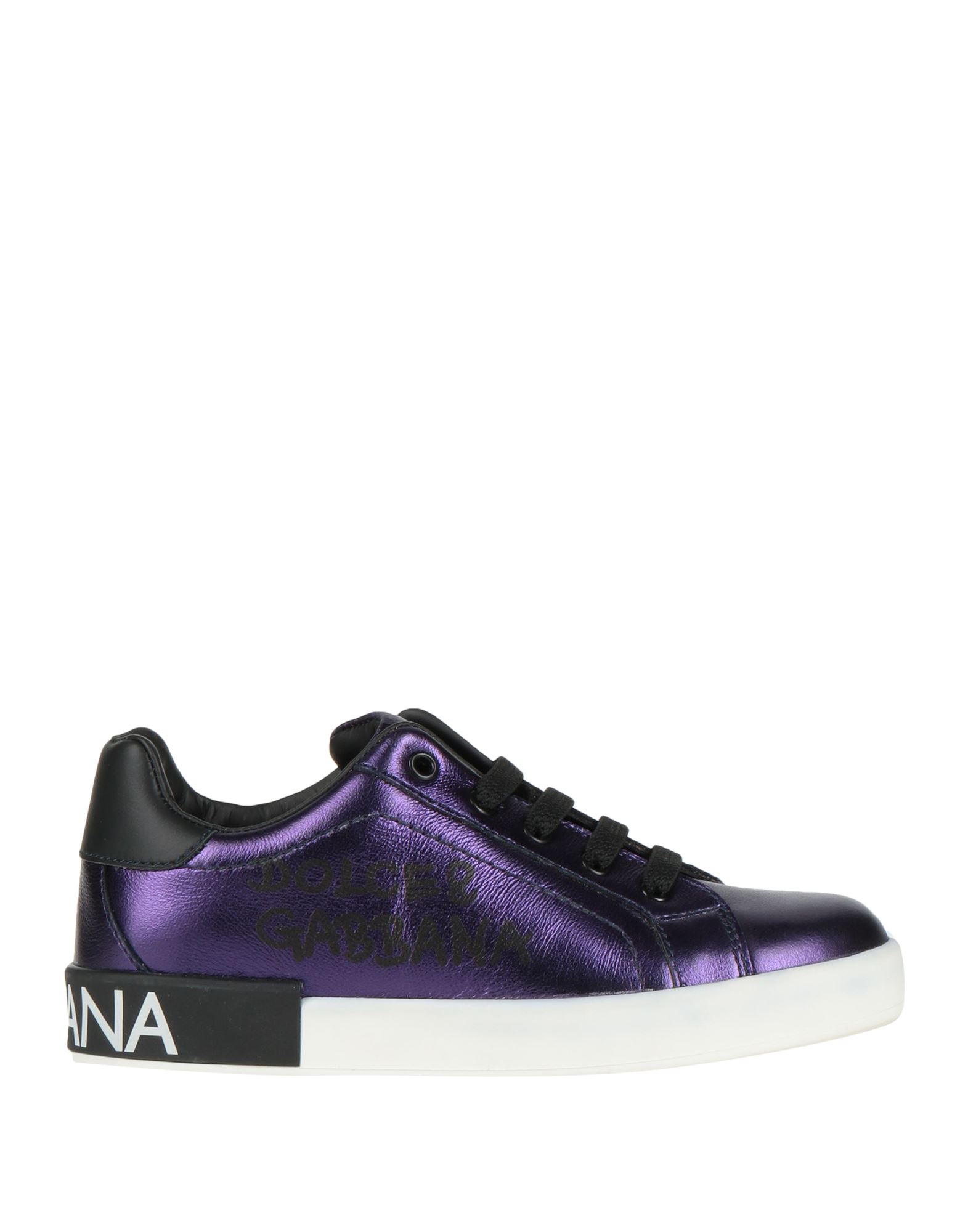 DOLCE&GABBANA Sneakers Kinder Violett von DOLCE&GABBANA