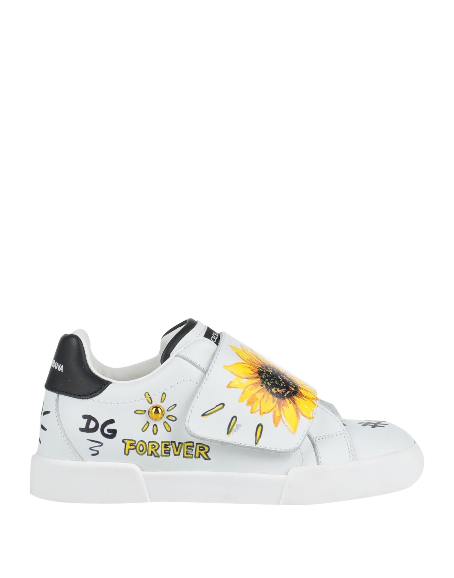 DOLCE&GABBANA Sneakers Kinder Weiß von DOLCE&GABBANA