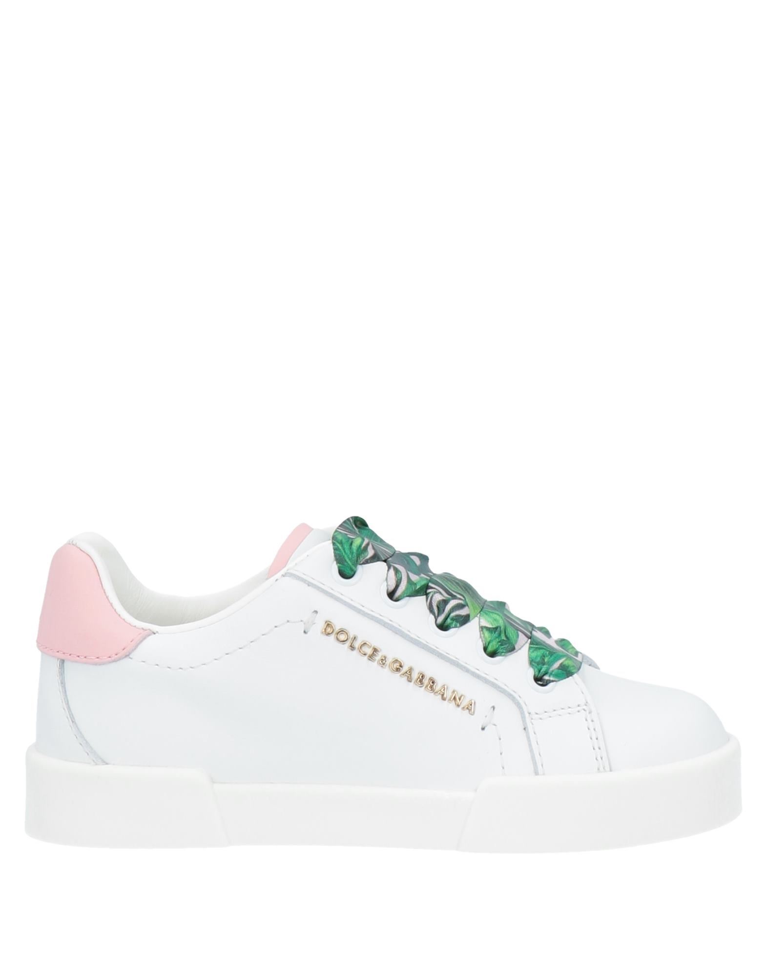 DOLCE&GABBANA Sneakers Kinder Weiß von DOLCE&GABBANA