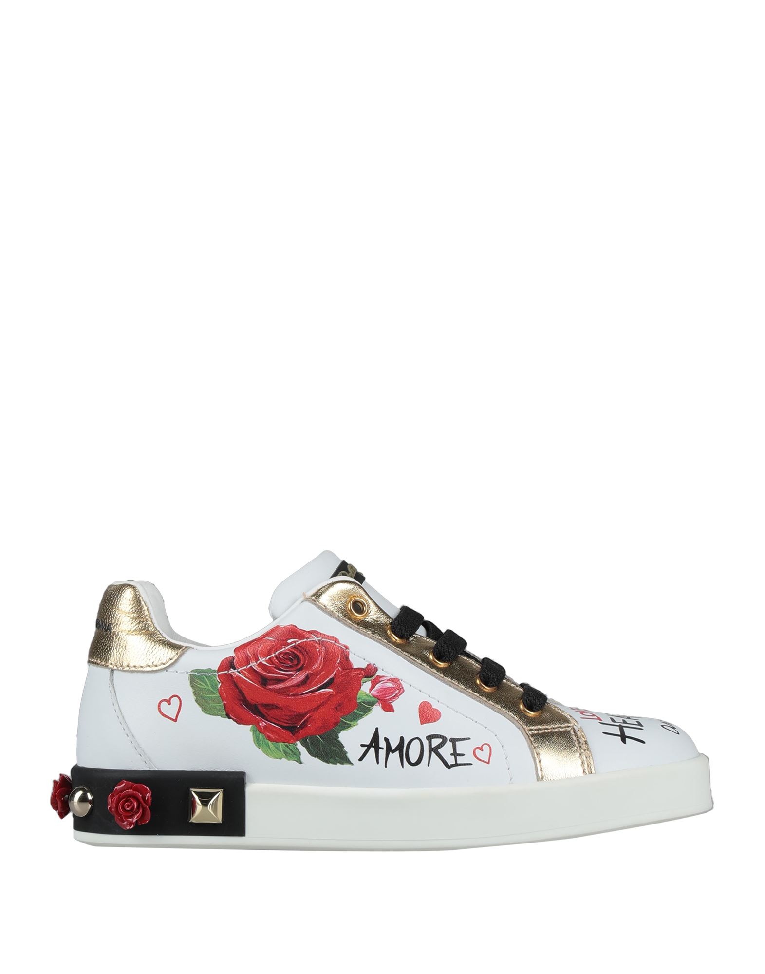 DOLCE&GABBANA Sneakers Kinder Weiß von DOLCE&GABBANA