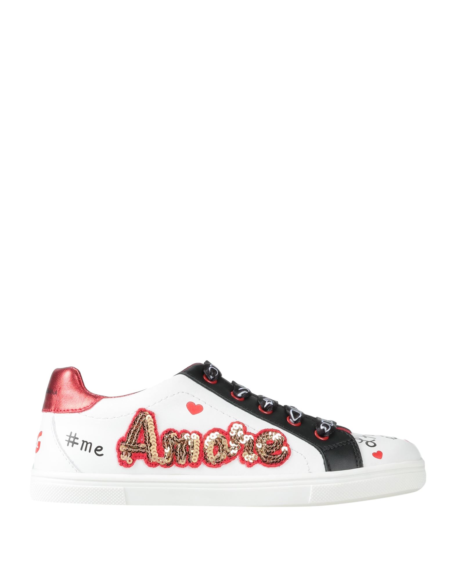 DOLCE&GABBANA Sneakers Kinder Weiß von DOLCE&GABBANA