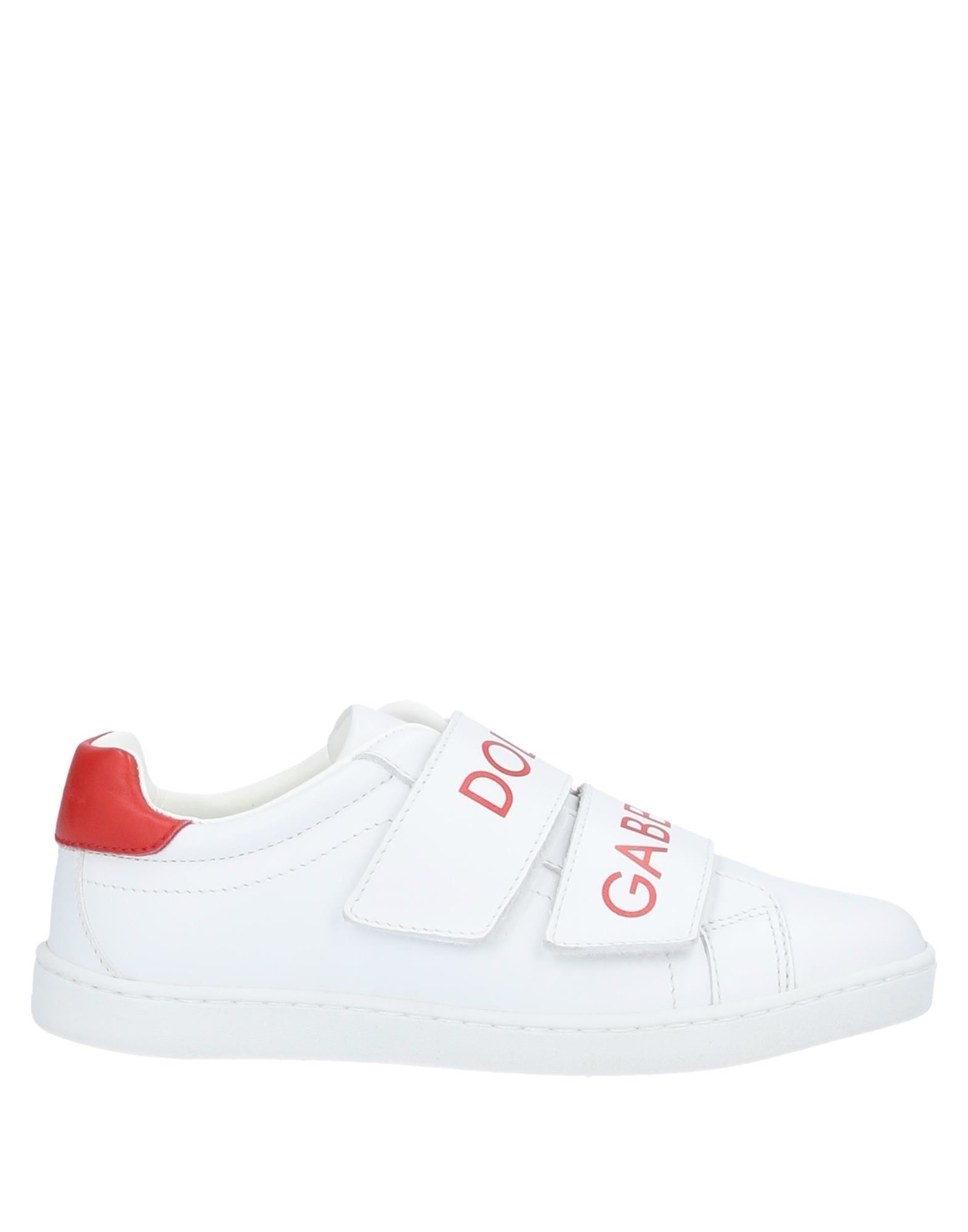 DOLCE&GABBANA Sneakers Kinder Weiß von DOLCE&GABBANA