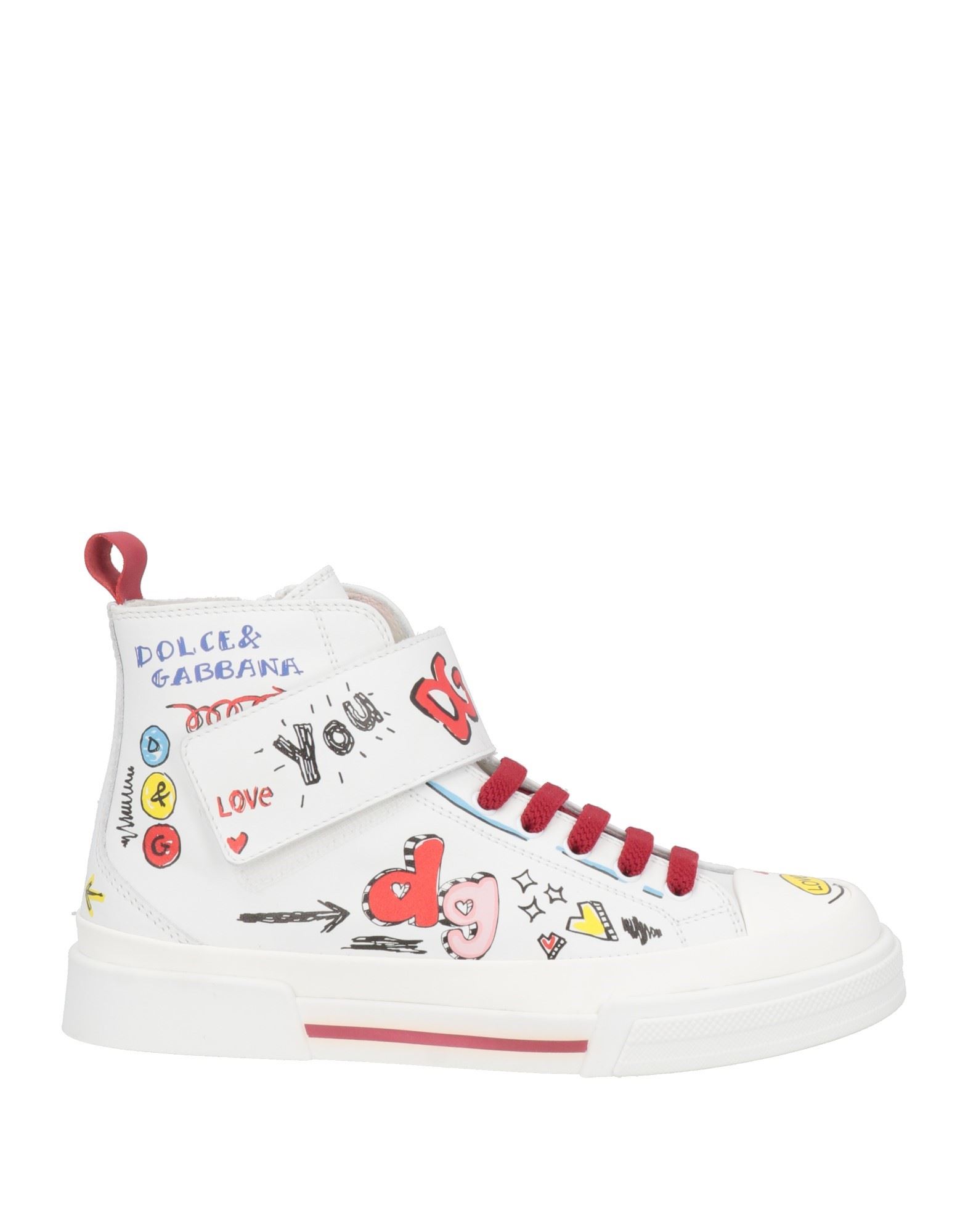 DOLCE&GABBANA Sneakers Kinder Weiß von DOLCE&GABBANA