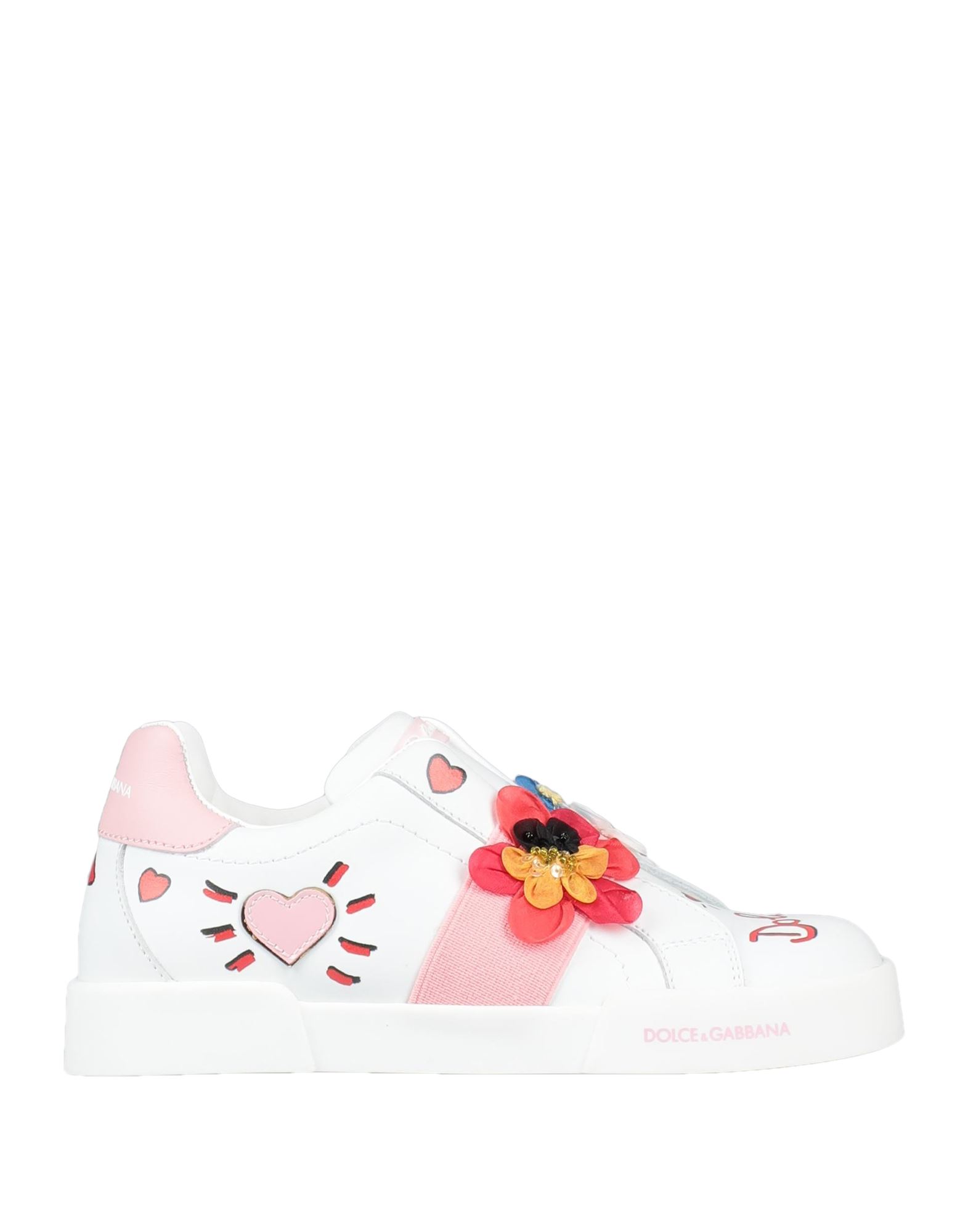 DOLCE&GABBANA Sneakers Kinder Weiß von DOLCE&GABBANA