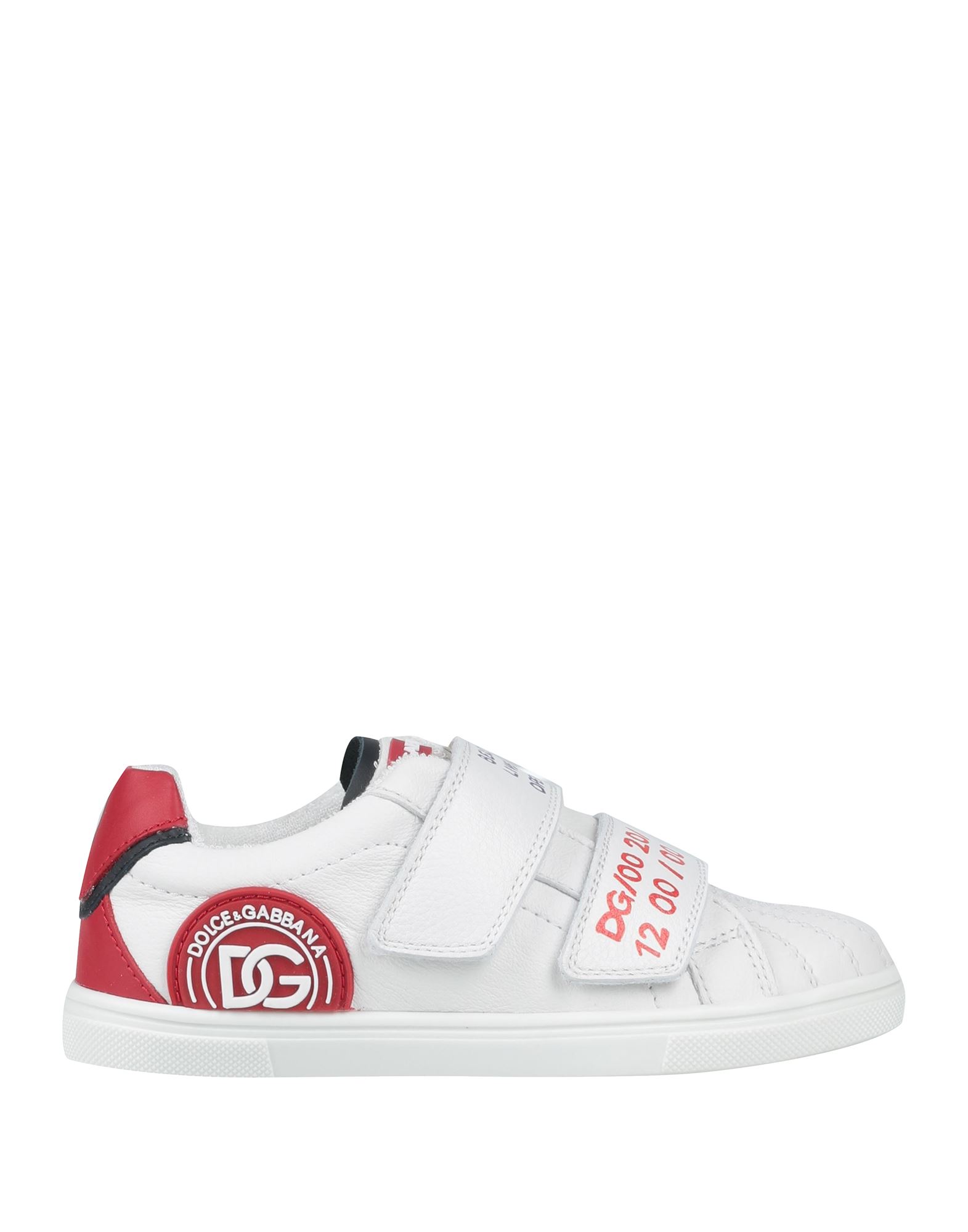 DOLCE&GABBANA Sneakers Kinder Weiß von DOLCE&GABBANA