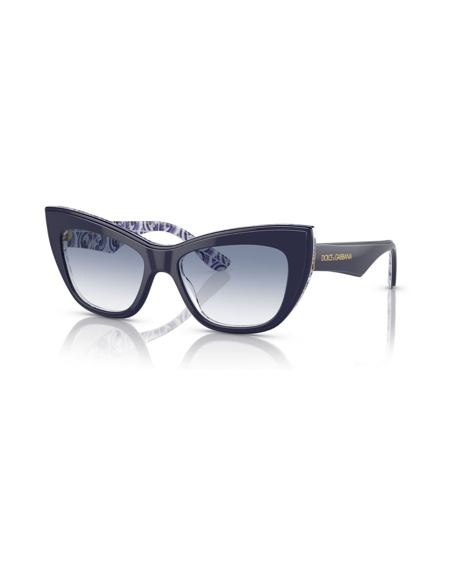 DOLCE&GABBANA Sonnenbrille Damen Blau von DOLCE&GABBANA