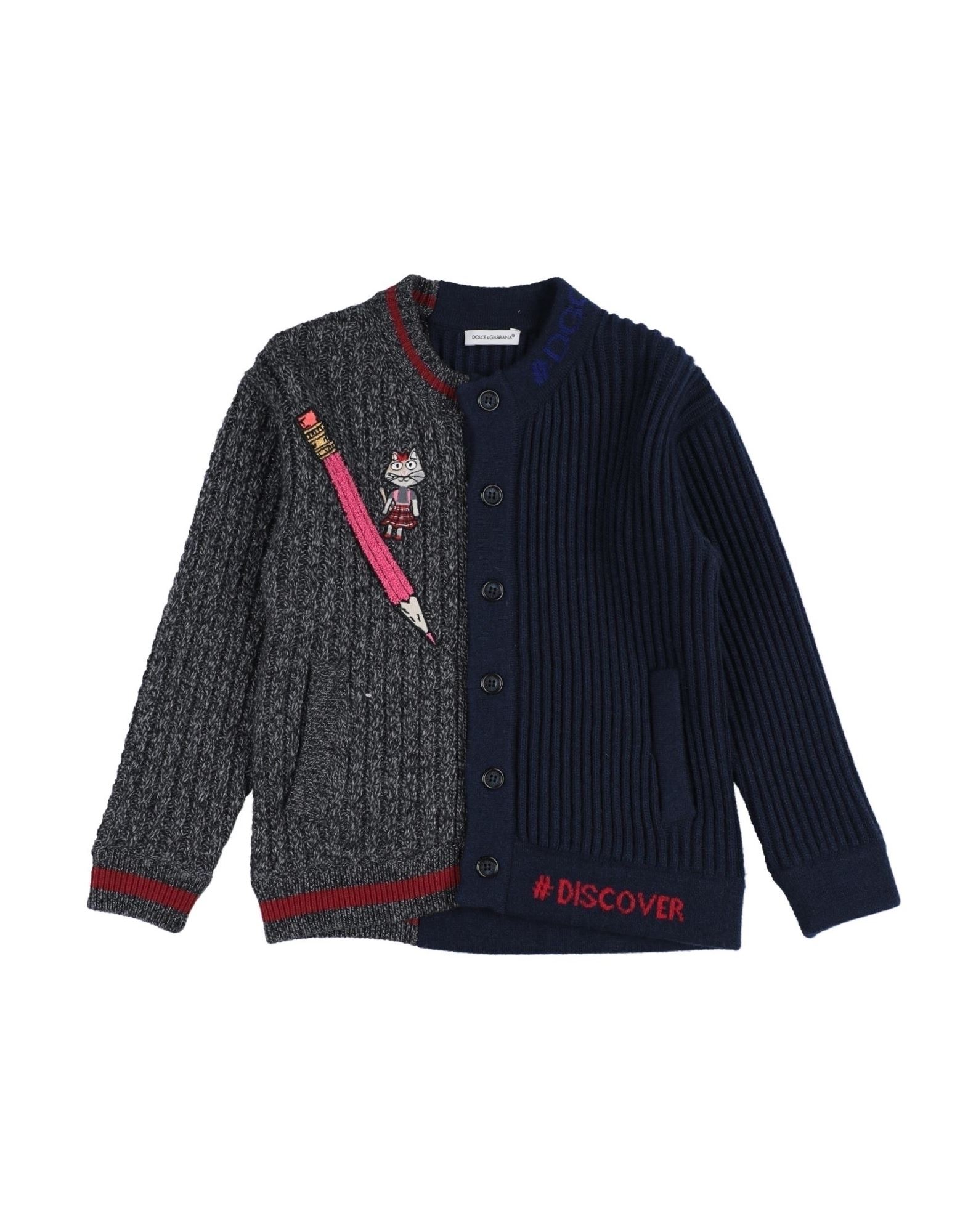 DOLCE&GABBANA Strickjacke Kinder Nachtblau von DOLCE&GABBANA