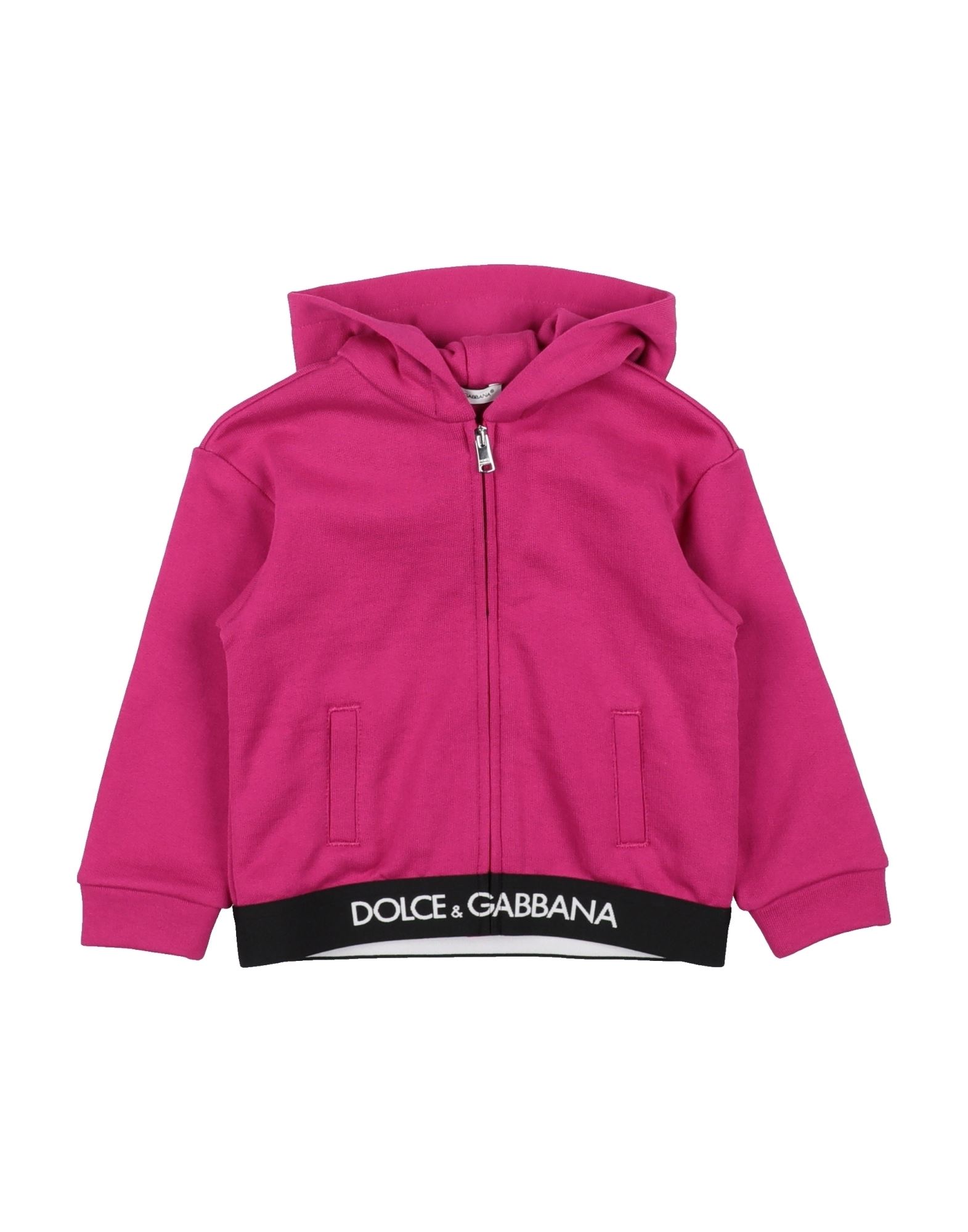 DOLCE&GABBANA Sweatshirt Kinder Magenta von DOLCE&GABBANA