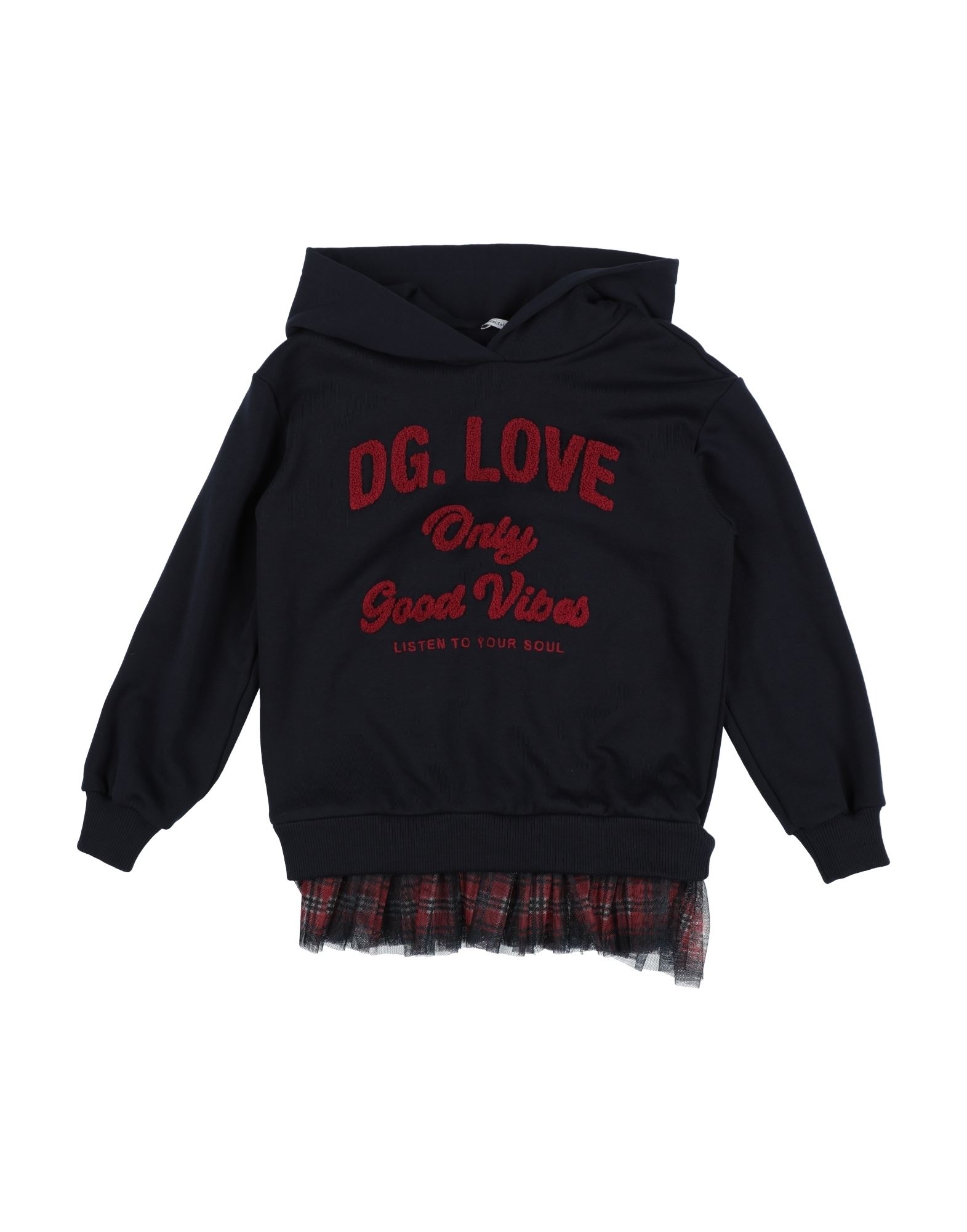 DOLCE&GABBANA Sweatshirt Kinder Nachtblau von DOLCE&GABBANA