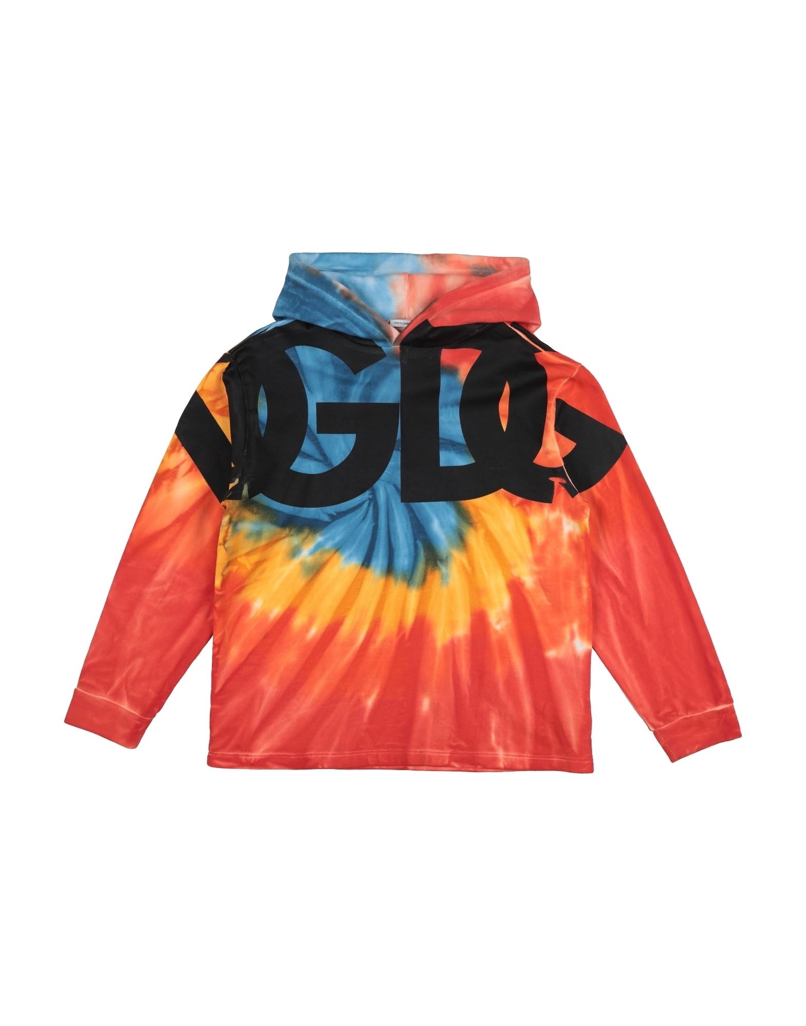 DOLCE&GABBANA Sweatshirt Kinder Orange von DOLCE&GABBANA