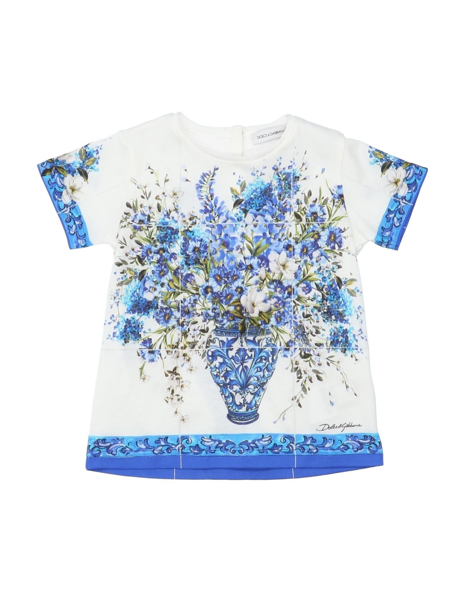 DOLCE&GABBANA T-shirts Kinder Blau von DOLCE&GABBANA