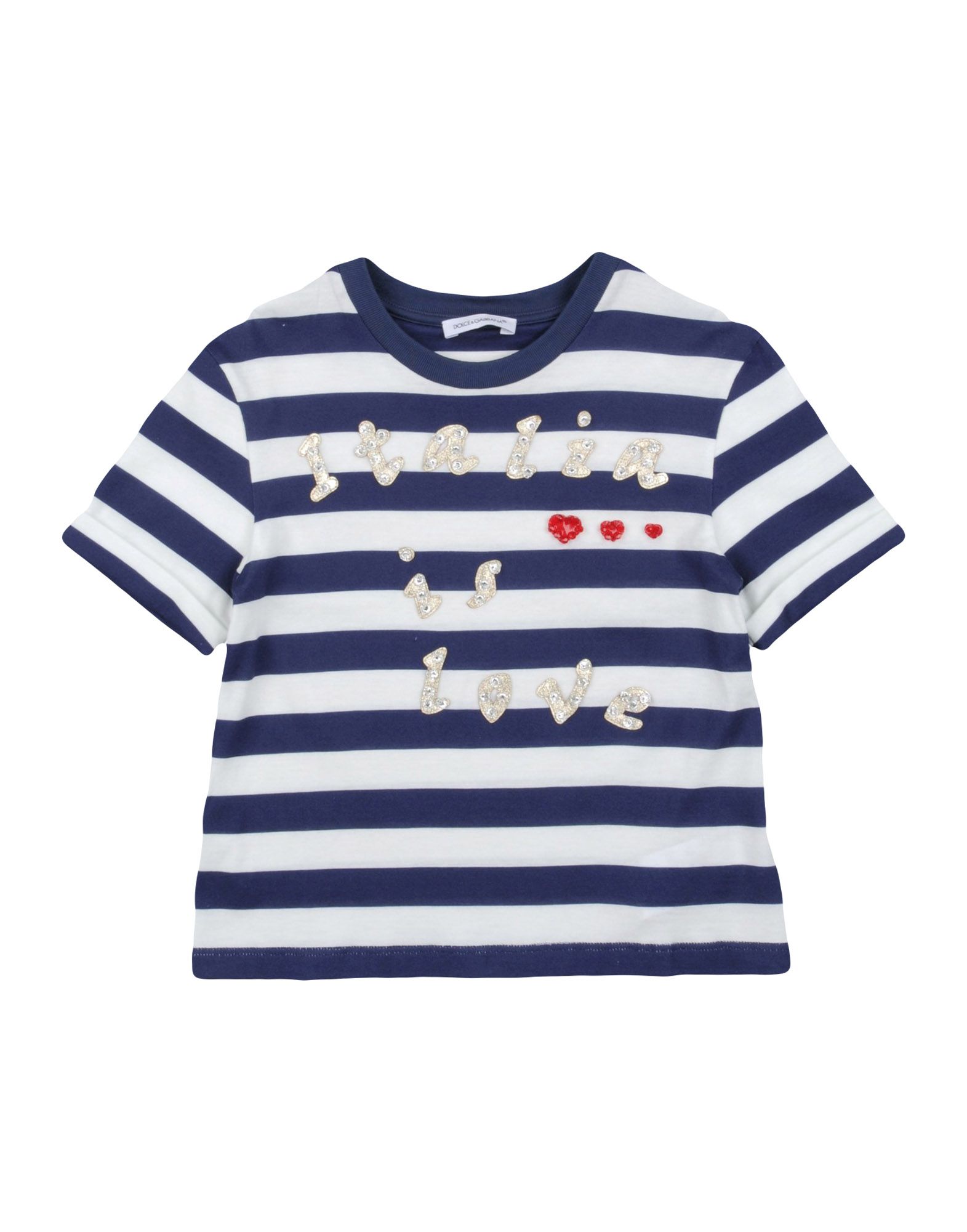 DOLCE&GABBANA T-shirts Kinder Nachtblau von DOLCE&GABBANA