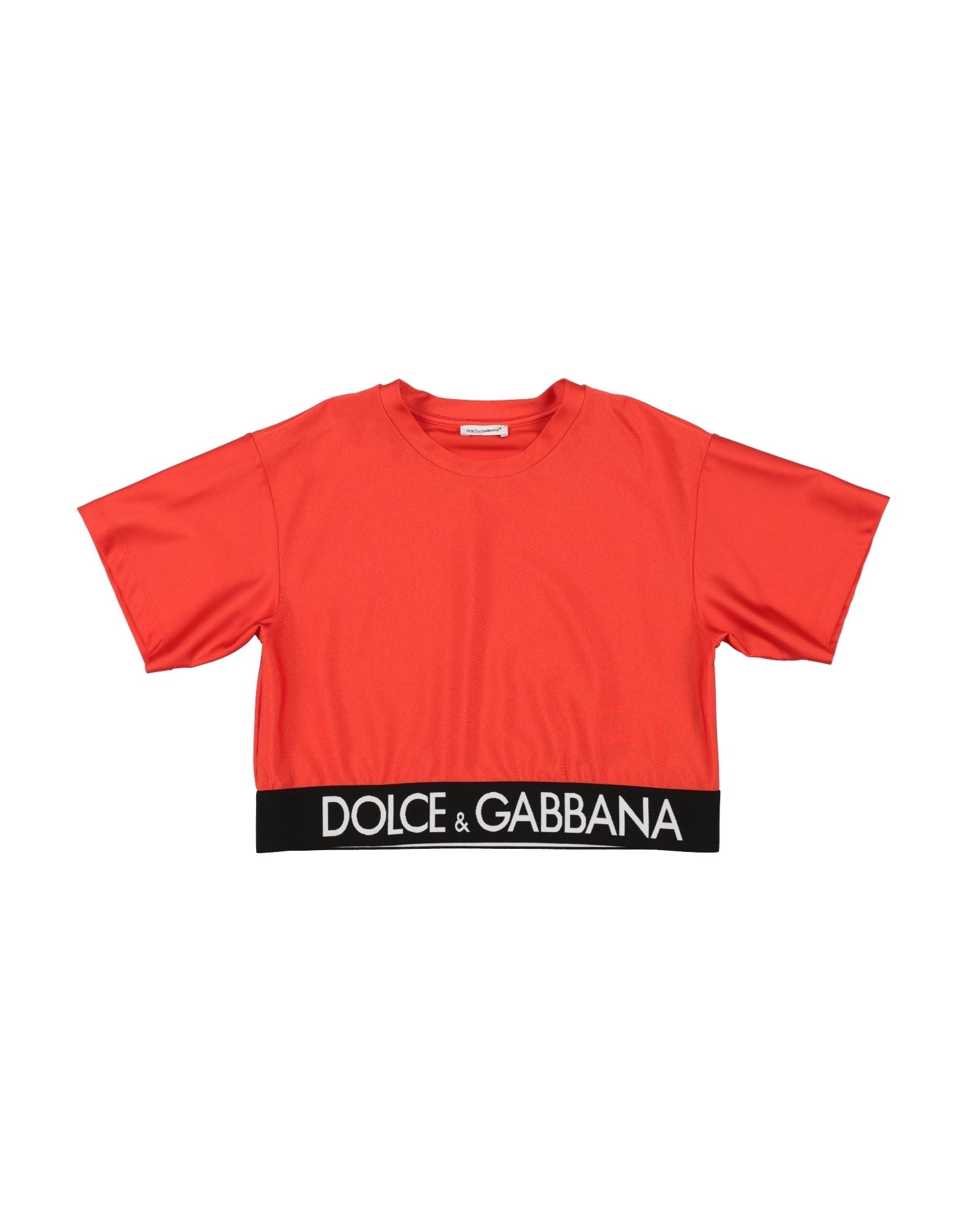 DOLCE&GABBANA T-shirts Kinder Orange von DOLCE&GABBANA