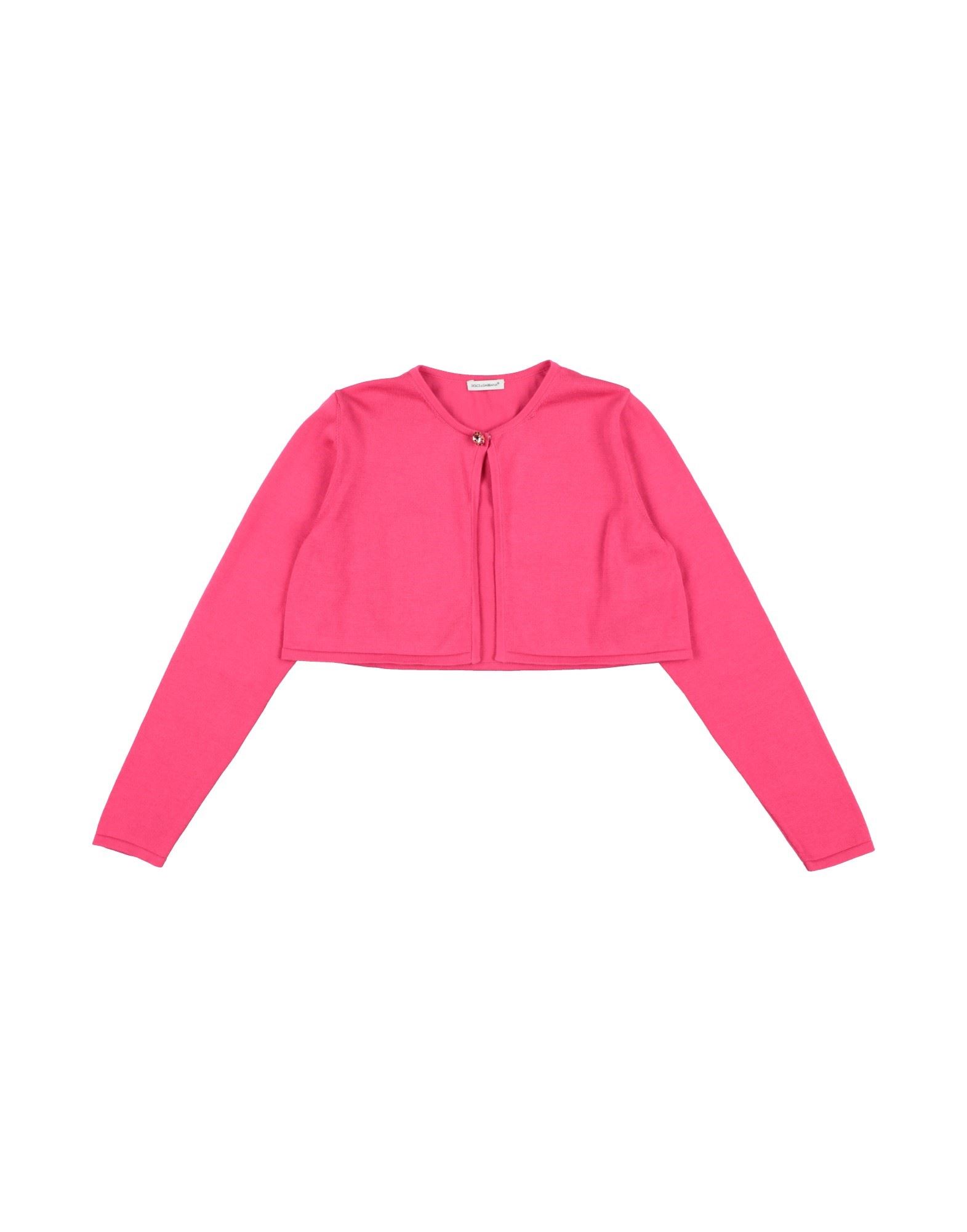 DOLCE&GABBANA Wickelpullover Kinder Magenta von DOLCE&GABBANA