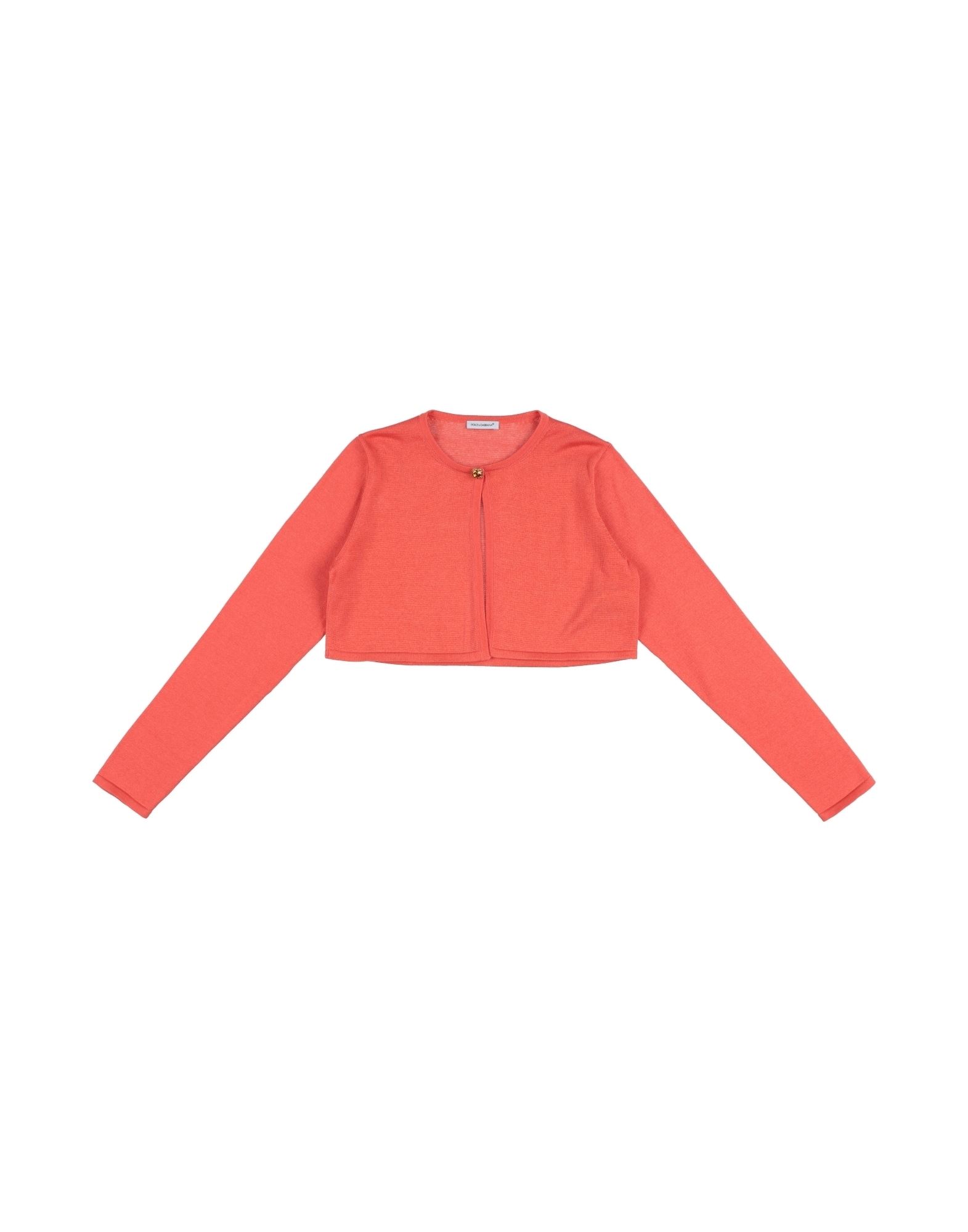 DOLCE&GABBANA Wickelpullover Kinder Orange von DOLCE&GABBANA