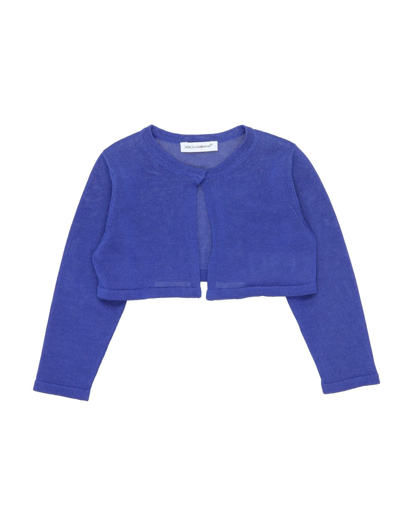 DOLCE&GABBANA Wickelpullover Kinder Violett von DOLCE&GABBANA