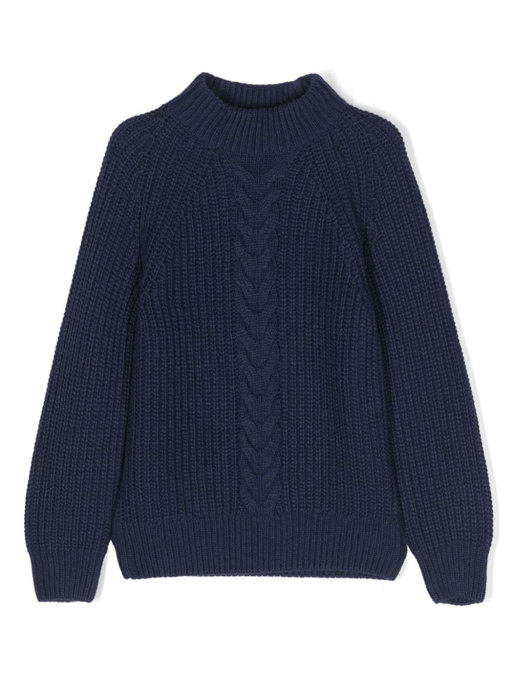 DONDUP KIDS Pullover mit Zopfmuster - Blau von DONDUP KIDS