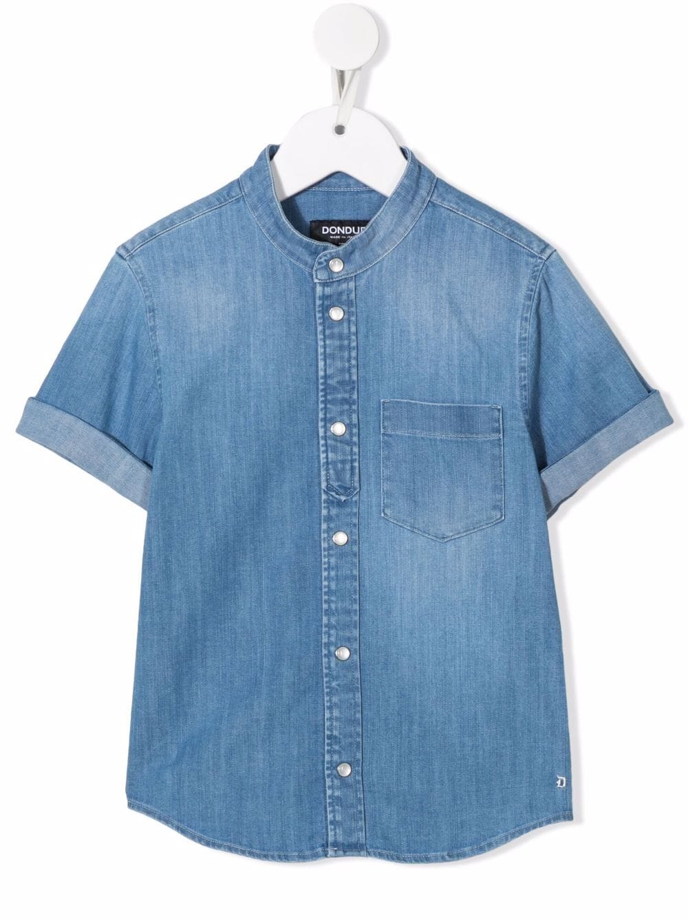 DONDUP KIDS Kurzärmeliges Hemd - Blau von DONDUP KIDS