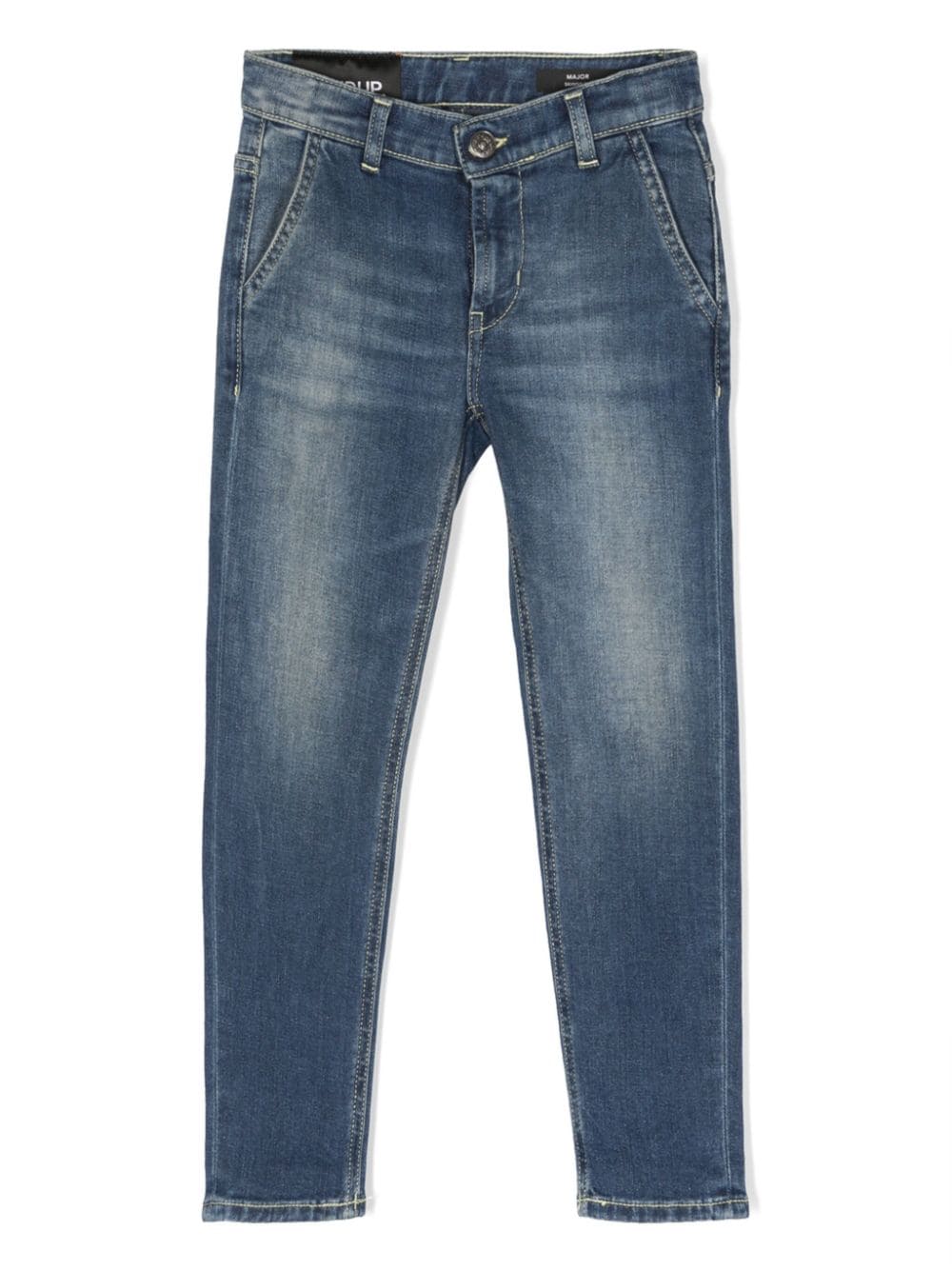 DONDUP KIDS Jeans mit geradem Bein - Blau von DONDUP KIDS