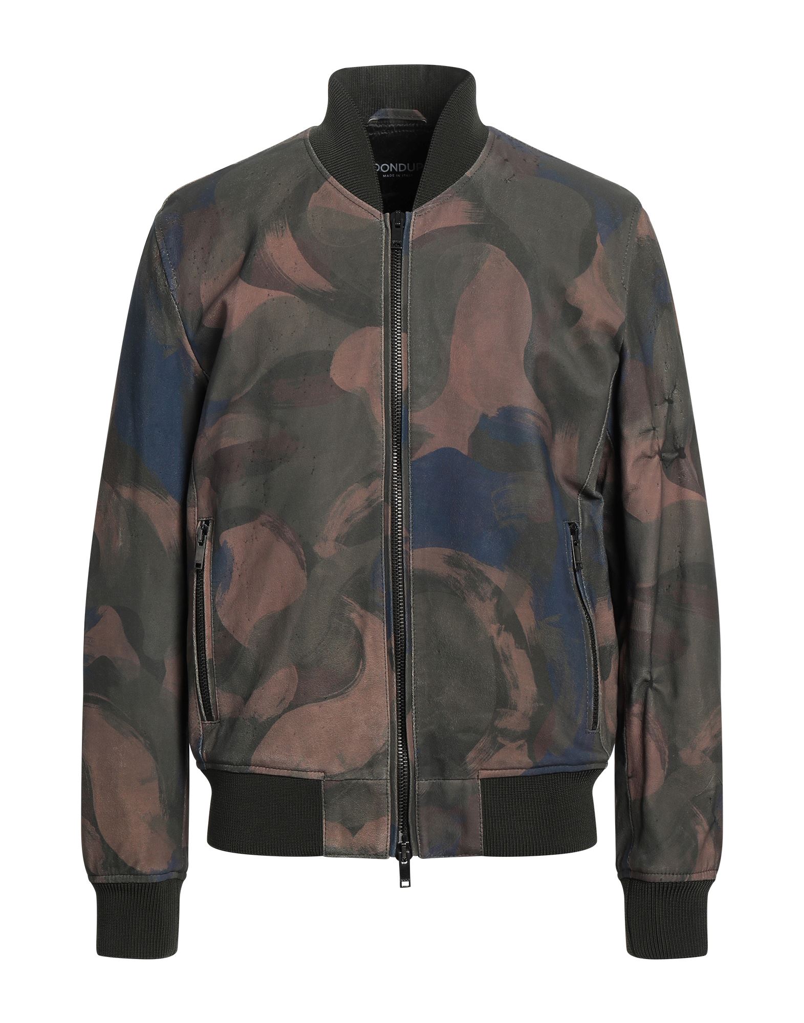 DONDUP Jacke & Anorak Herren Militärgrün von DONDUP