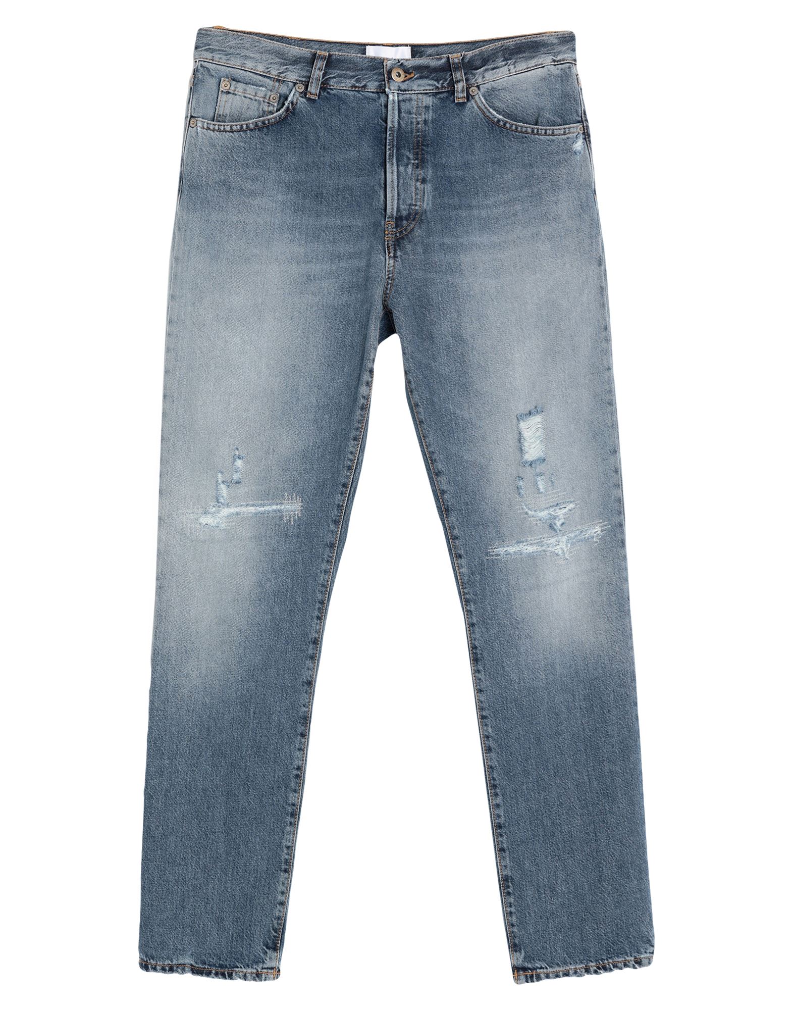 DONDUP Jeanshose Damen Blau von DONDUP