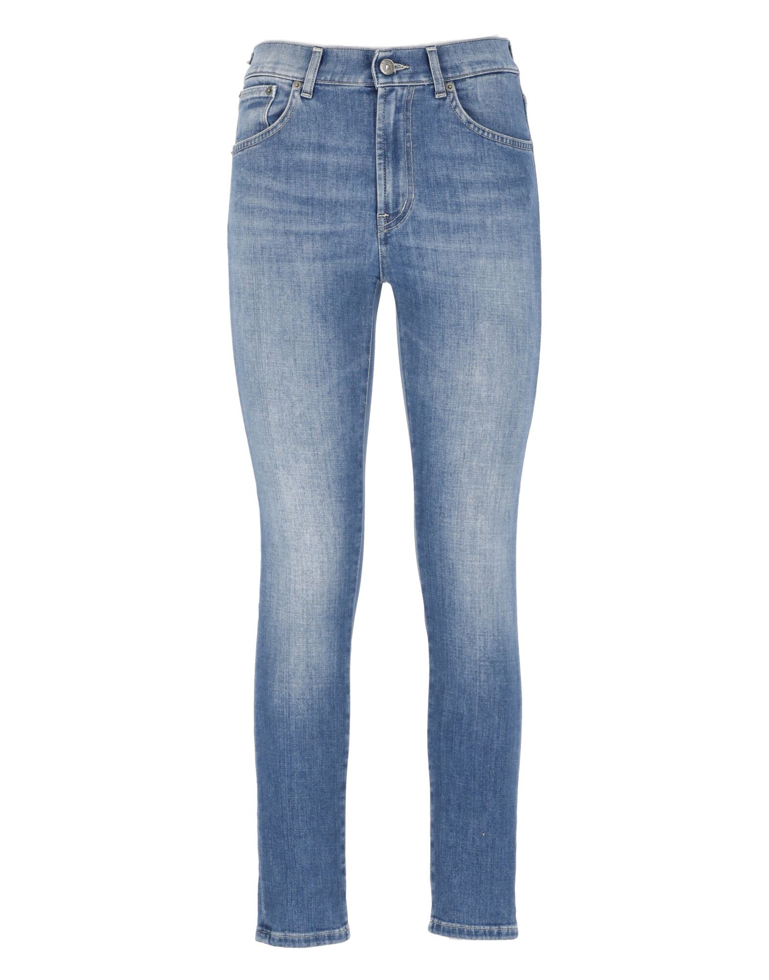 DONDUP Jeanshose Damen Blau von DONDUP