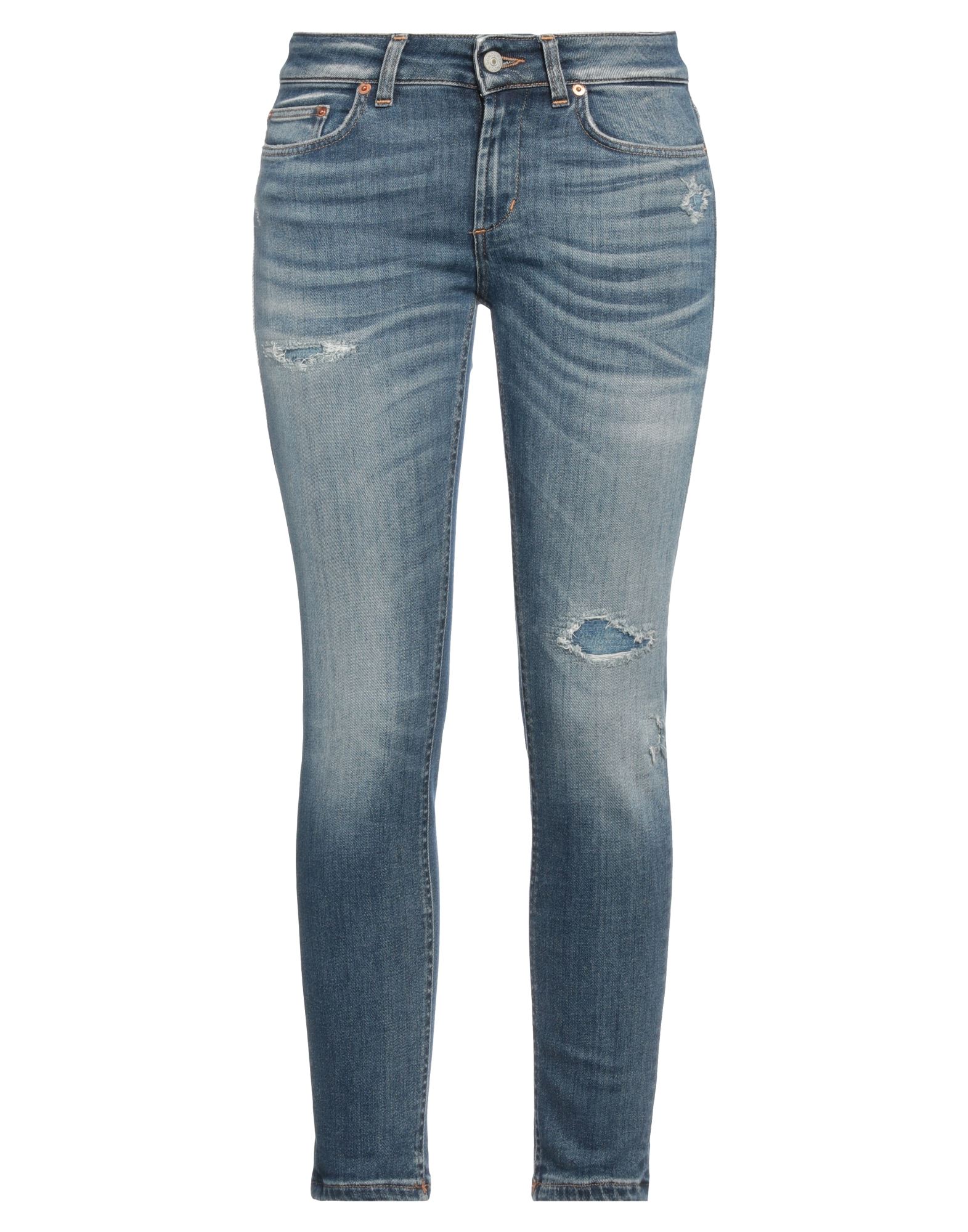 DONDUP Jeanshose Damen Blau von DONDUP