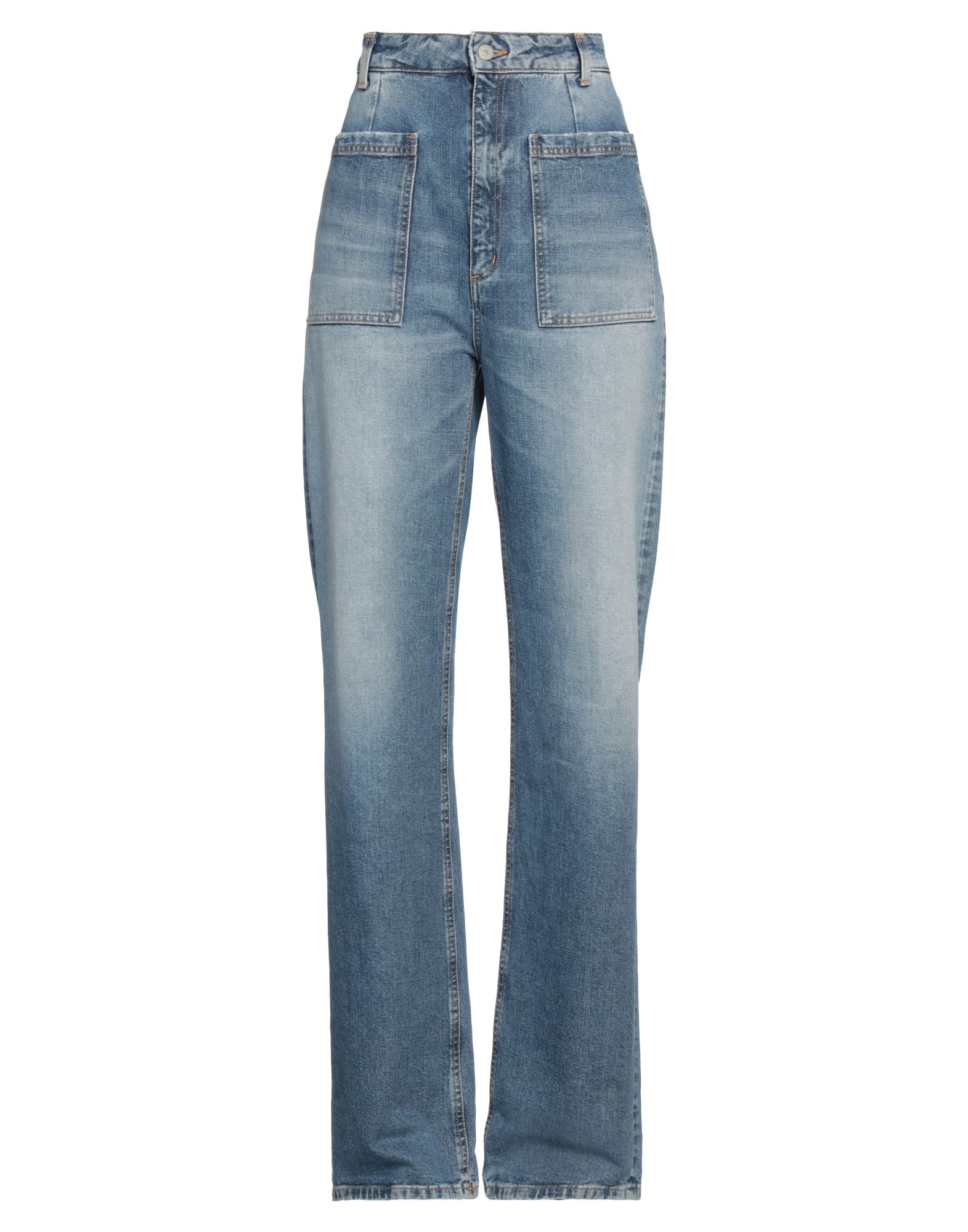 DONDUP Jeanshose Damen Blau von DONDUP