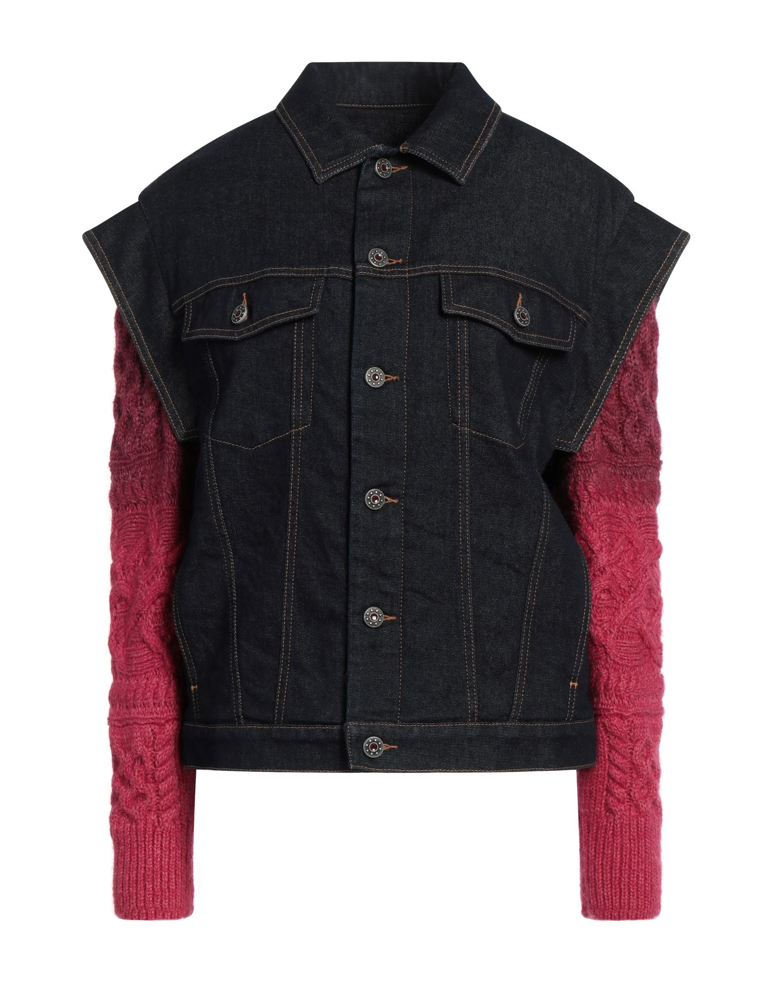 DONDUP Jeansjacke/-mantel Damen Blau von DONDUP