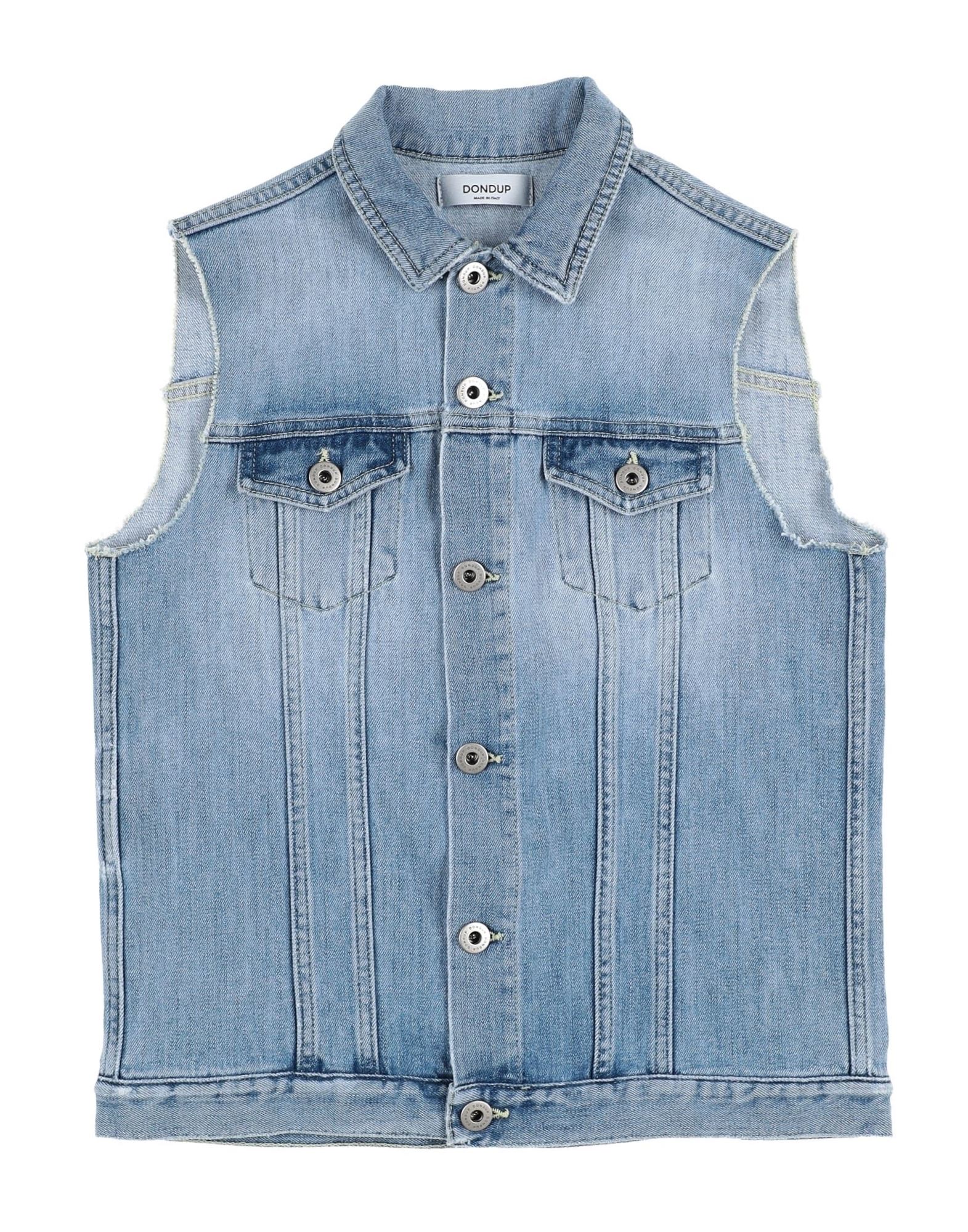 DONDUP Jeansjacke/-mantel Kinder Blau DONDUP Jeansjacke/-mantel Kinder Blau von DONDUP