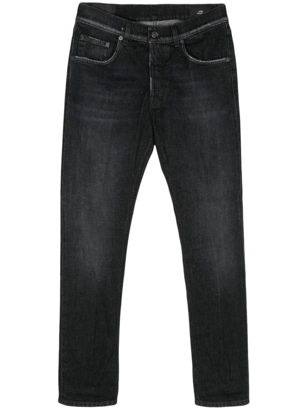 DONDUP Schmale Jeans - Schwarz von DONDUP