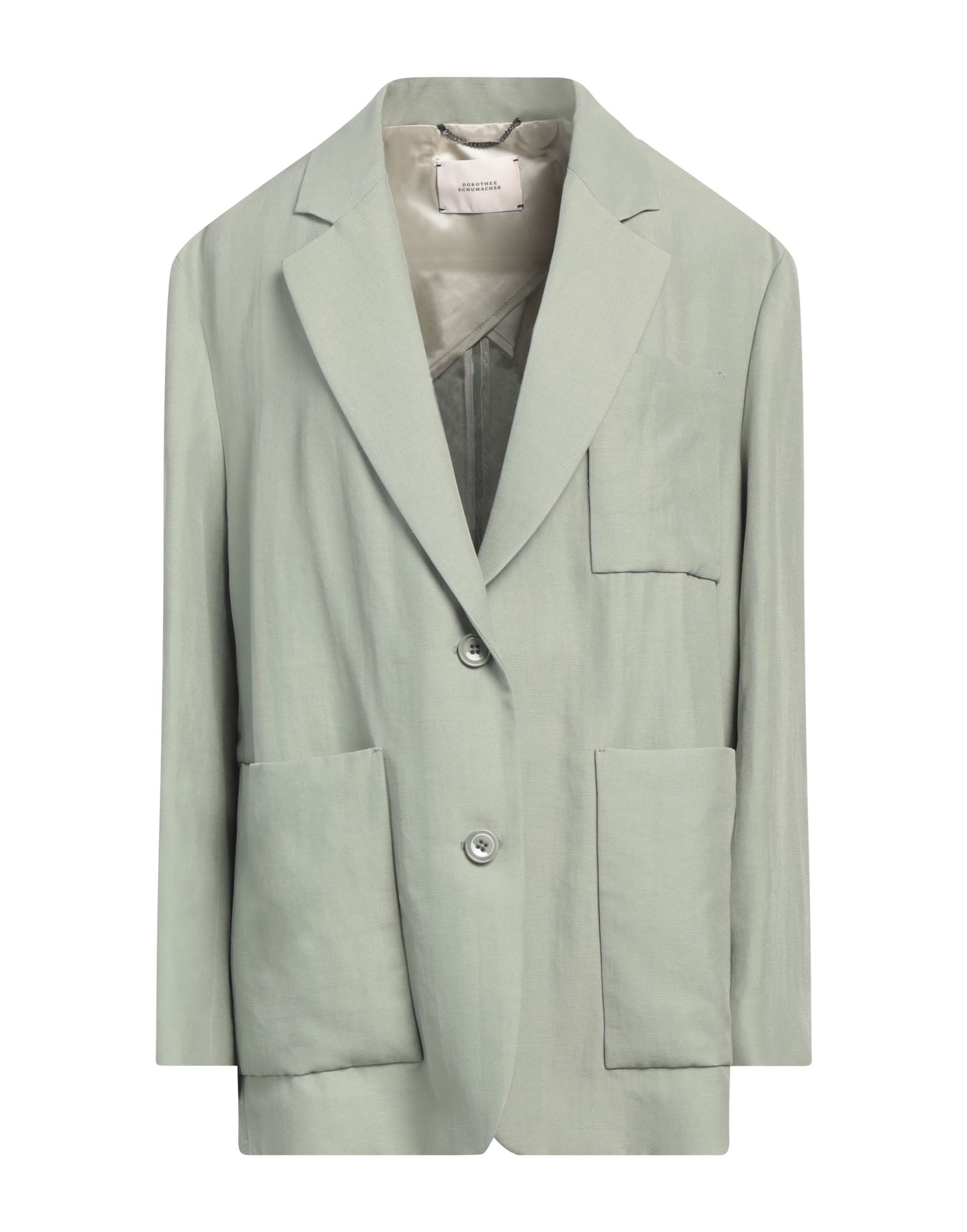 DOROTHEE SCHUMACHER Blazer Damen Salbeigrün DOROTHEE SCHUMACHER Blazer Damen Salbeigrün von DOROTHEE SCHUMACHER