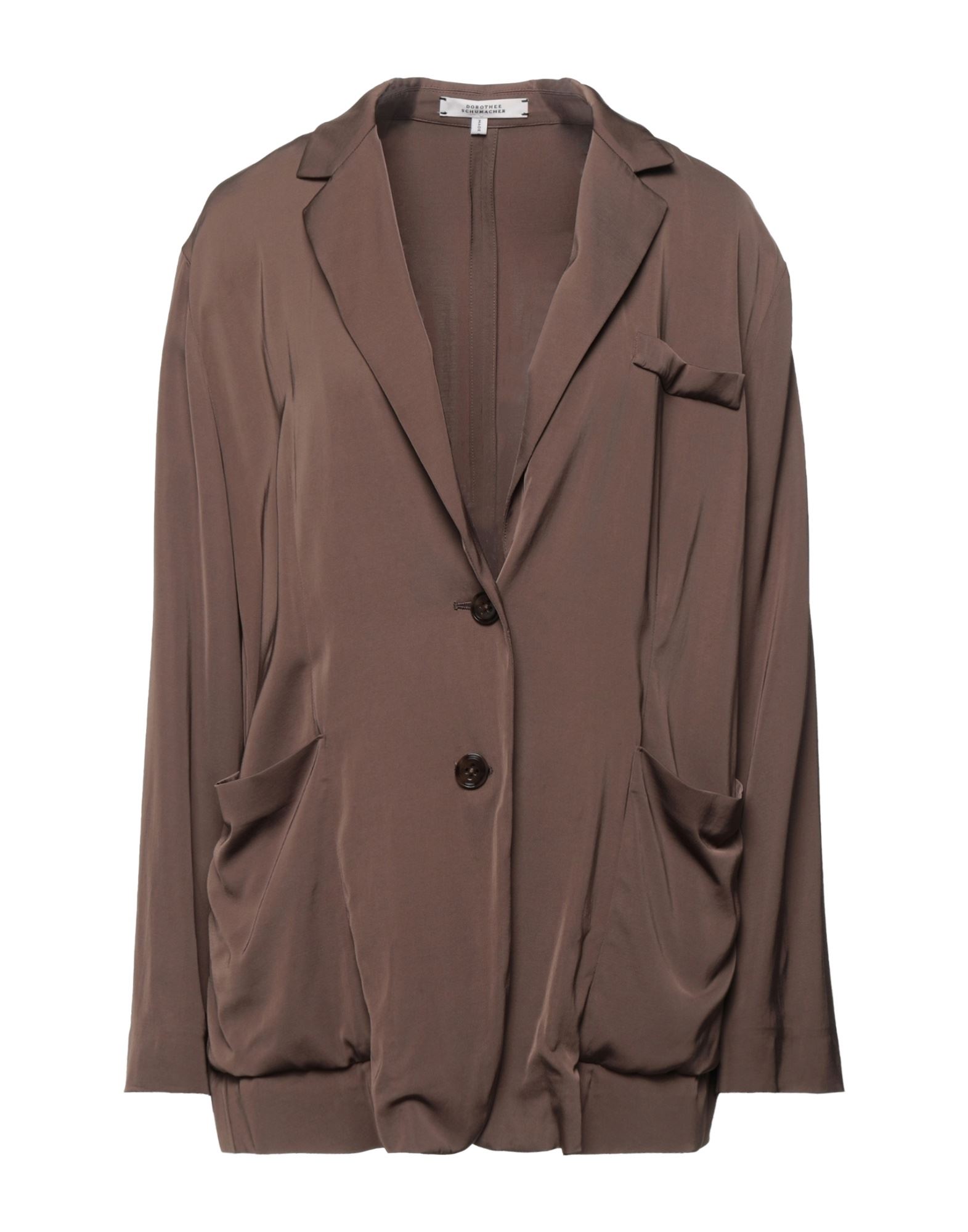 DOROTHEE SCHUMACHER Blazer Damen Khaki von DOROTHEE SCHUMACHER