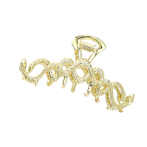 Elegante Doppelschlangenhaarklauenklamme Maskottchen Thema Haar Grip Clip Nonslip Jaw Clip Täglich Verwenden Sie Haarclip Für Dickes Feines Haar Elegante Doppelschlangenhaarklauenklamme Maskottchen Thema Haar Grip Clip Nonslip Jaw Clip Täglich Verwenden Sie Haarclip Für Dickes Feines Haar von DOSERTY