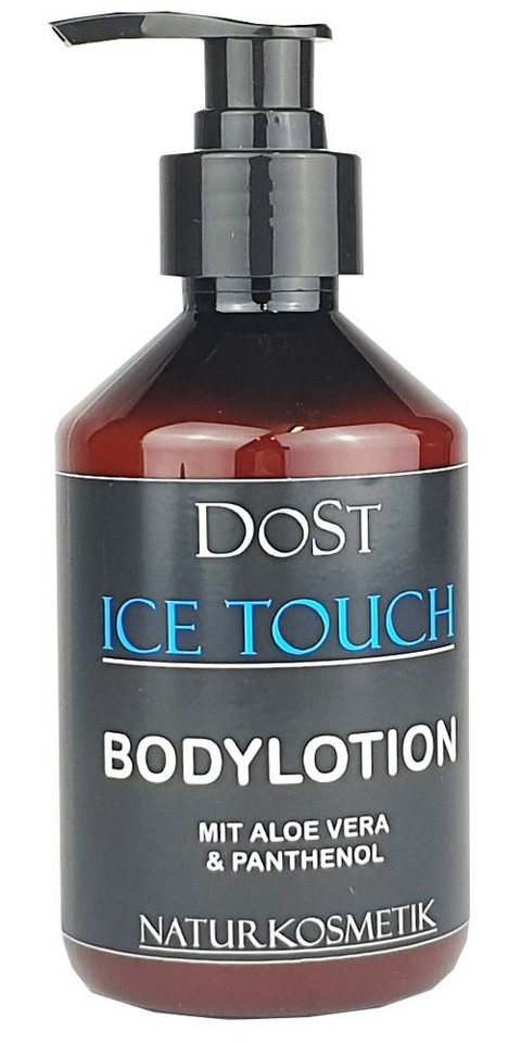 DOST Bodylotion ICE TOUCH für Männer Packung, 1-tlg., Kompatibel mit DOST moisturizer DOST und Makeup von DOST