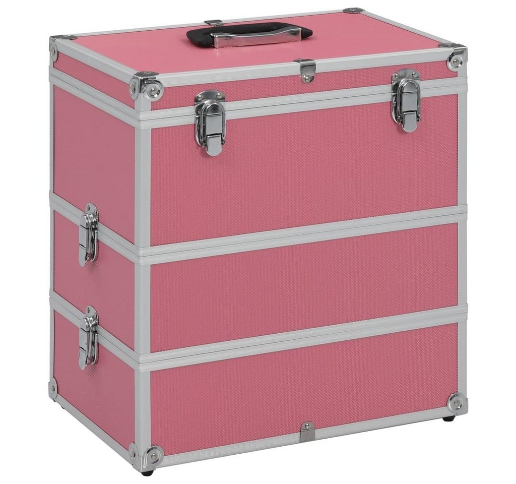 DOTMALL Beautycase Kosmetikkoffer Schmuckfach 37x24x40cm Aluminium von DOTMALL