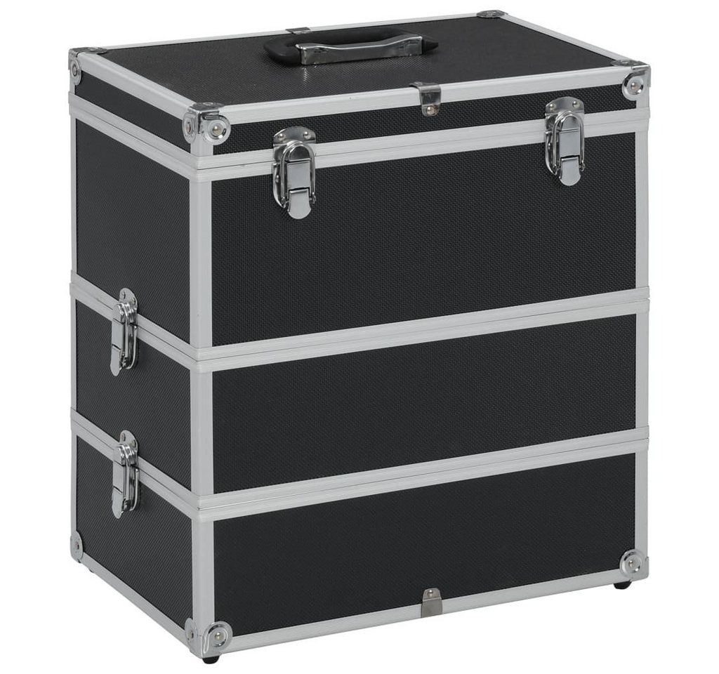 DOTMALL Beautycase Kosmetikkoffer Schmuckfach 37x24x40cm Aluminium von DOTMALL