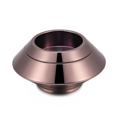 DOTUIARG 316L Edelstahl Votivkerzenhalter Asche Urne Kerzenständer Andenken Einäscherungsglas für Mensch/Haustier Medaillon DOTUIARG 316L Edelstahl Votivkerzenhalter Asche Urne Kerzenständer Andenken Einäscherungsglas für Mensch/Haustier Medaillon von DOTUIARG