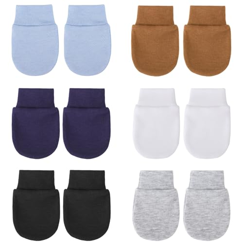 DRESHOW Neugeborenes Baby Fäustlinge Kleinkind Handschuhe Keine Kratzer Fäustlinge Handschuhe für 0-6 Monate DRESHOW Neugeborenes Baby Fäustlinge Kleinkind Handschuhe Keine Kratzer Fäustlinge Handschuhe für 0-6 Monate von DRESHOW