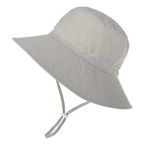 DRESHOW Unisex Baby Kleinkinder Sonnenhut Kappe Mütze Fischerhut Strandhut Kinder Baby Stern Sommerhut UV Schutz UPF 50+ DRESHOW Unisex Baby Kleinkinder Sonnenhut Kappe Mütze Fischerhut Strandhut Kinder Baby Stern Sommerhut UV Schutz UPF 50+ von DRESHOW
