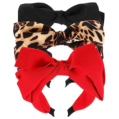 DRESSOOS Modische Strickjacke Gestreift Schwarz Rot Bowknot Stirnbänder Party Haar Zubehör Set DRESSOOS Modische Strickjacke Gestreift Schwarz Rot Bowknot Stirnbänder Party Haar Zubehör Set von DRESSOOS