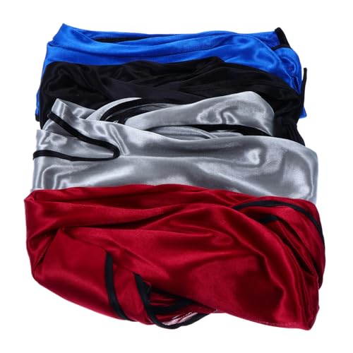 DRESSOOS 4stücke Teiliges Silky Durag Für Männer Und Atmungsaktive Lange Kopfbedeckung Elastisch Und Bequem Für Sport Outdoor-aktivitäten Und Stilvolle Looks Royalblau DRESSOOS 4stücke Teiliges Silky Durag Für Männer Und Atmungsaktive Lange Kopfbedeckung Elastisch Und Bequem Für Sport Outdoor-aktivitäten Und Stilvolle Looks Royalblau von DRESSOOS