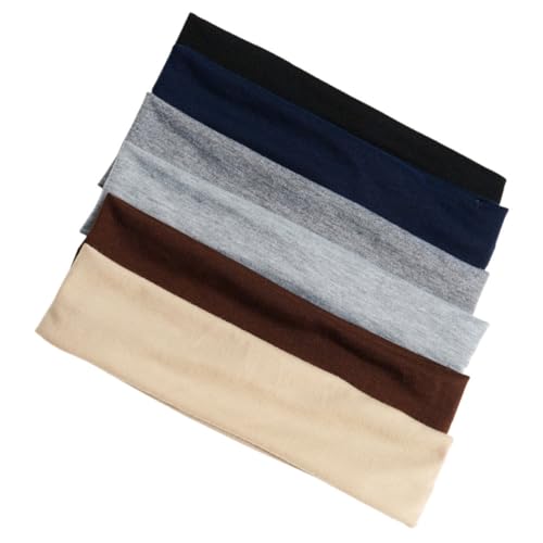 DRESSOOS 6stücke Damen Stirnbänder Rutschfeste Elastische Sport Und Yoga-haarbänder Aus Weiche Und Bequeme Kopfbedeckung Für Haartypen Vielseitig Und Stilvoll DRESSOOS 6stücke Damen Stirnbänder Rutschfeste Elastische Sport Und Yoga-haarbänder Aus Weiche Und Bequeme Kopfbedeckung Für Haartypen Vielseitig Und Stilvoll von DRESSOOS
