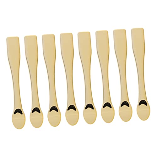 DRESSOOS 8pcs Gesicht Spachtel Lotion Spachtel Kosmetik Löffel Auge Creme Löffel Schönheit Scoop Löffel DRESSOOS 8pcs Gesicht Spachtel Lotion Spachtel Kosmetik Löffel Auge Creme Löffel Schönheit Scoop Löffel von DRESSOOS
