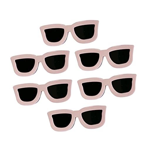 DRESSOOS 6stücke Sonnenbrille Haarklammern Für Mädchen Lustige Haarspangen Im Sonnenbrillen-design Kreative Haaraccessoires Zur Perfekten Dekoration Für Jede Gelegenheit DRESSOOS 6stücke Sonnenbrille Haarklammern Für Mädchen Lustige Haarspangen Im Sonnenbrillen-design Kreative Haaraccessoires Zur Perfekten Dekoration Für Jede Gelegenheit von DRESSOOS