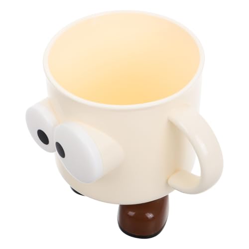 DRESSOOS ' Zahnbürstenhalter Zahnbürstenhalter Zahnbürstenhalter Bürstenbecher Zahnbürstenhalter Süße Zahnbürstenhalter Becher Zahnbecher Beige DRESSOOS ' Zahnbürstenhalter Zahnbürstenhalter Zahnbürstenhalter Bürstenbecher Zahnbürstenhalter Süße Zahnbürstenhalter Becher Zahnbecher Beige von DRESSOOS