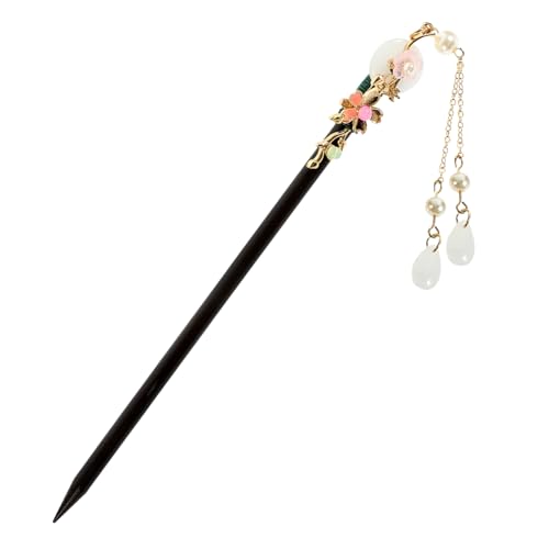 DRESSOOS Holz Haarnadel Für Damen Dekorative Haarstäbchen Mit Quaste Leicht Und Langlebig Für Hochsteckfrisuren Traditioneller Chinesischer Stil Für Besondere Anlässe DRESSOOS Holz Haarnadel Für Damen Dekorative Haarstäbchen Mit Quaste Leicht Und Langlebig Für Hochsteckfrisuren Traditioneller Chinesischer Stil Für Besondere Anlässe von DRESSOOS