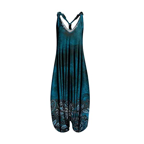 Thermohosen Damen,Lange Hosen Damen 104 Hosen Damen Hosen SchöNe Jogginghosen Damen Stone Cargohose Lange Hosen Damen Xxl Coole Damen Umstandsoverall Overall Regenhose Jumpsuit Bludamen（D-Blau，S） von DRILEND