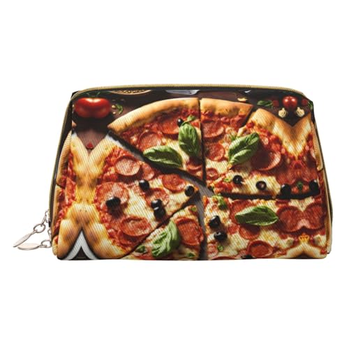 DRTGEDS 3D Pizza Pepperoni Kulturbeutel für Herren, tragbare Reise-Kulturbeutel, Rasiertasche, kleine Tasche, Weiss/opulenter Garten, Einheitsgröße DRTGEDS 3D Pizza Pepperoni Kulturbeutel für Herren, tragbare Reise-Kulturbeutel, Rasiertasche, kleine Tasche, Weiss/opulenter Garten, Einheitsgröße von DRTGEDS